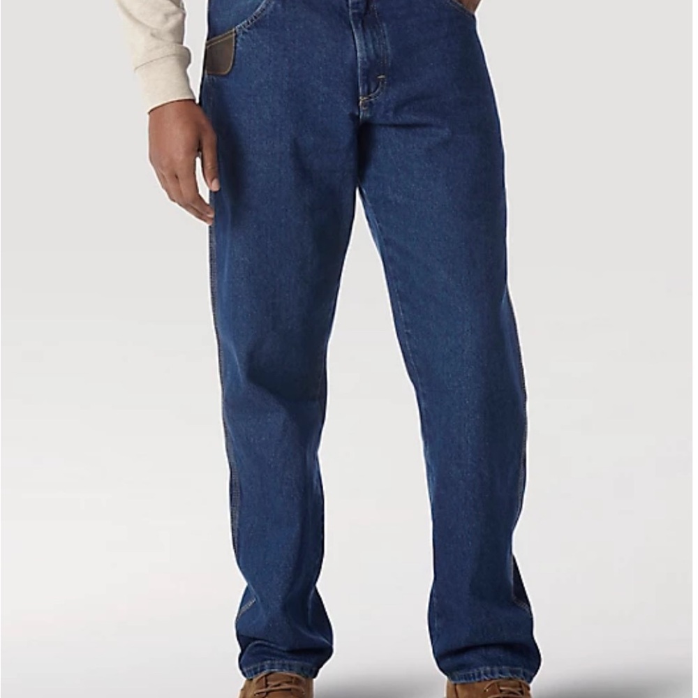 NWT Wrangler Men's Riggs Workwear Work Horse Denim